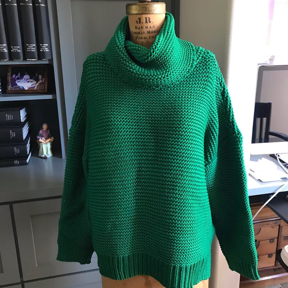 Chunky Knit Stweater - Picture 7 of 9